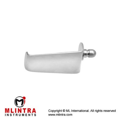 Cloward Lateral Blade Stainless Steel, Blade Size 45 mm Cloward Lateral Blade Stainless Steel, Blade Size 45 mm